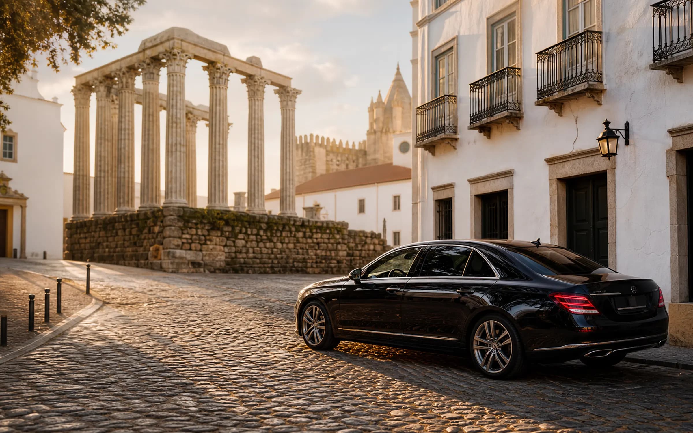 Tour privado com motorista em Evora