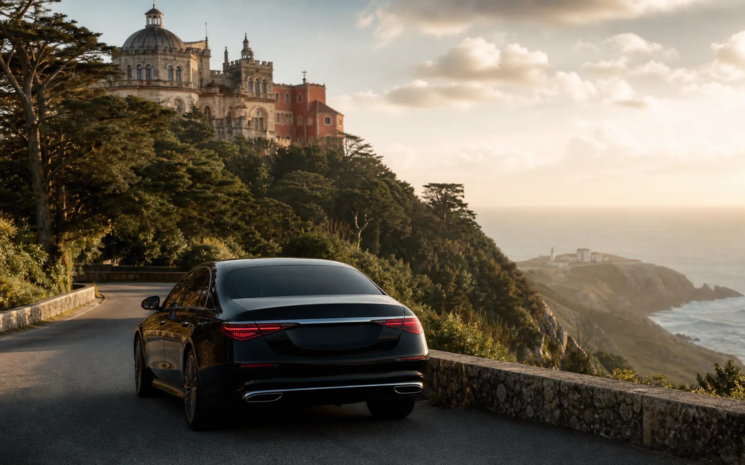 Tour privado com motorista em Sintra