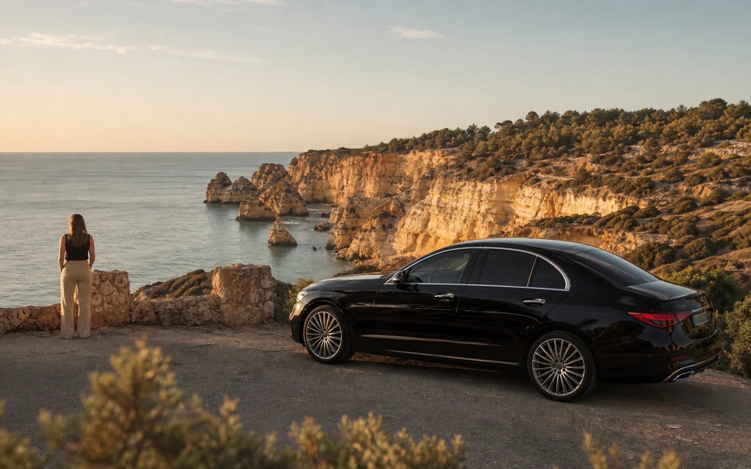 Tour privado com motorista em Algarve