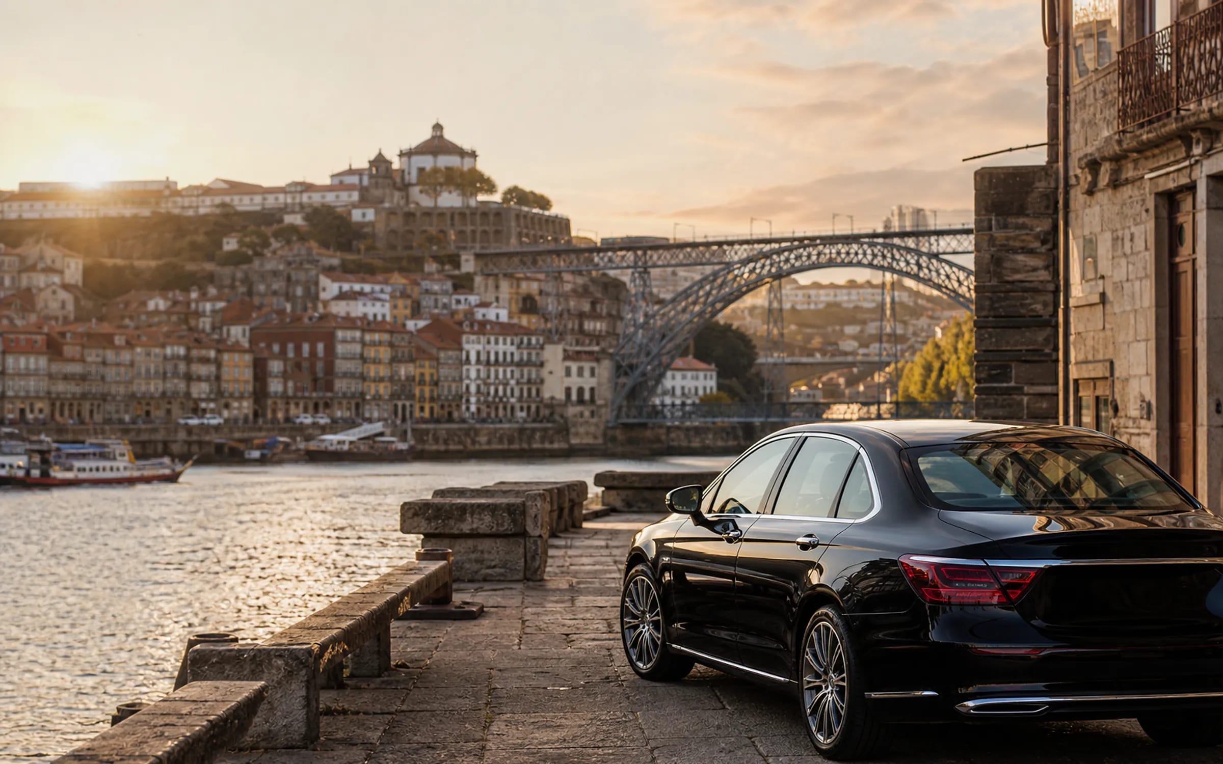 Tour privado com motorista em Porto