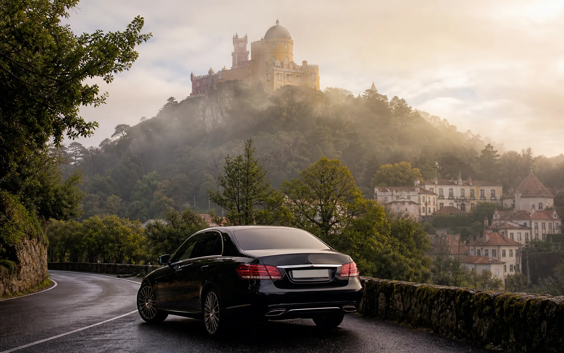 Dia inteiro em Sintra: Centro histórico de Sintra