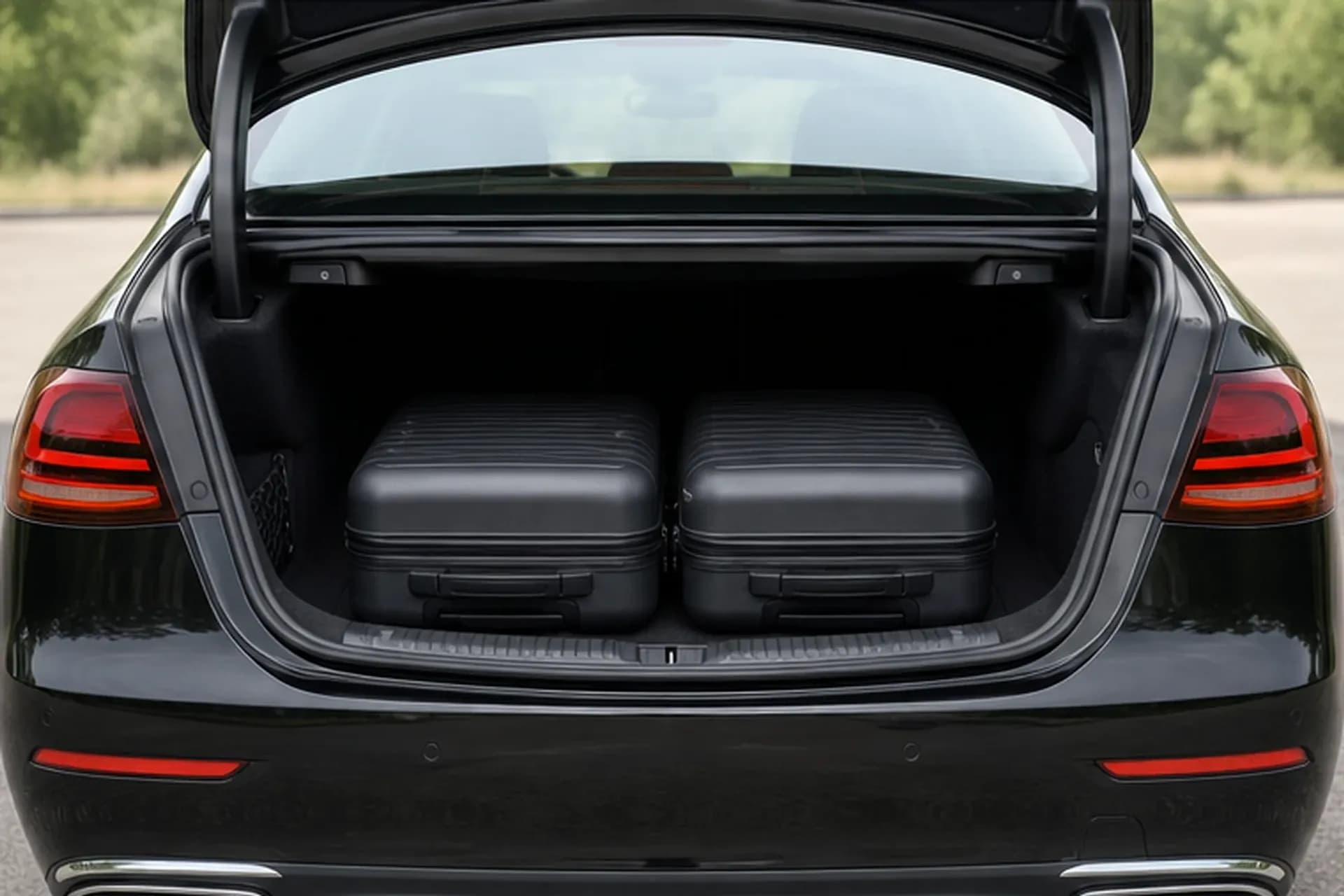 Executive Saloon: 2 x bagagem de cabine